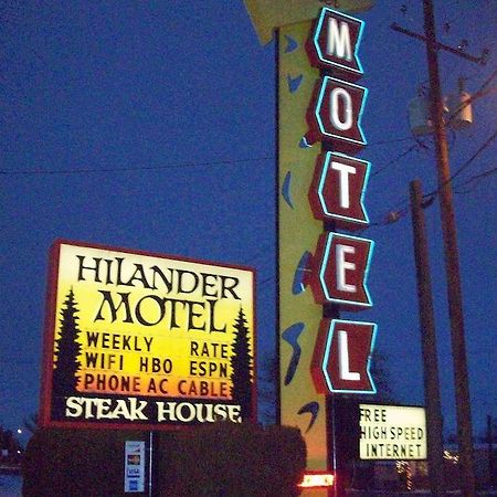 Hilander Motel Mountain Home Exterior photo