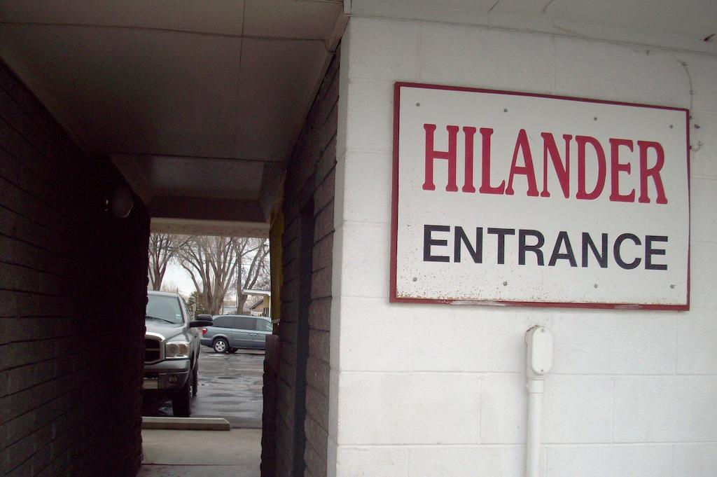 Hilander Motel Mountain Home Exterior photo