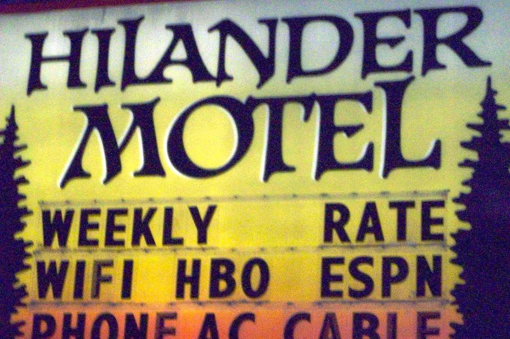 Hilander Motel Mountain Home Exterior photo