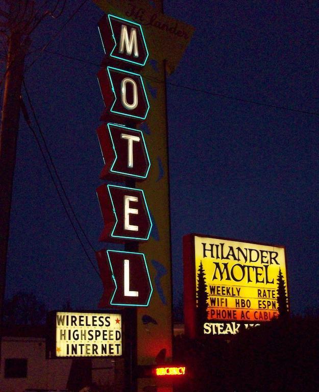 Hilander Motel Mountain Home Exterior photo