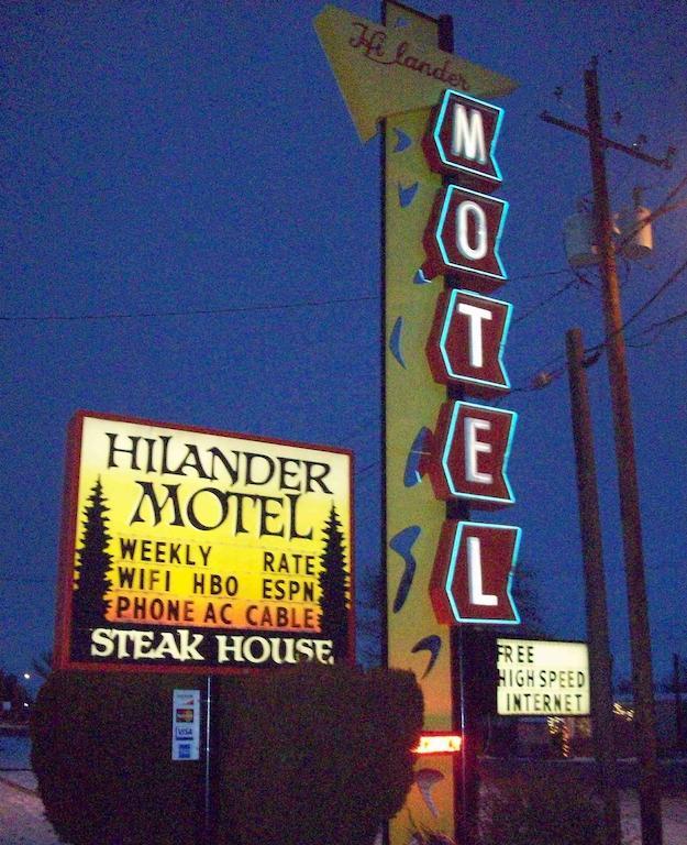 Hilander Motel Mountain Home Exterior photo