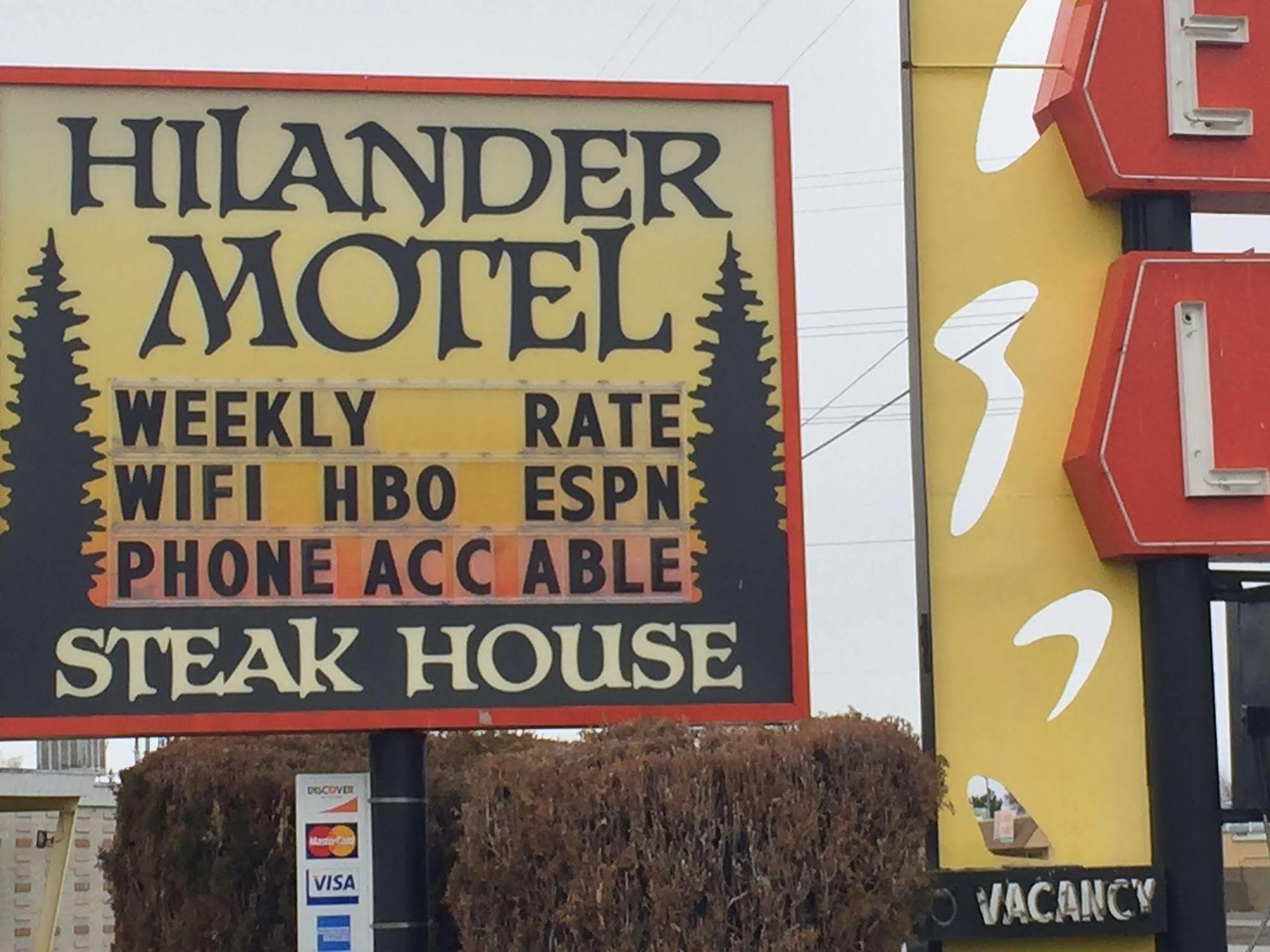 Hilander Motel Mountain Home Exterior photo