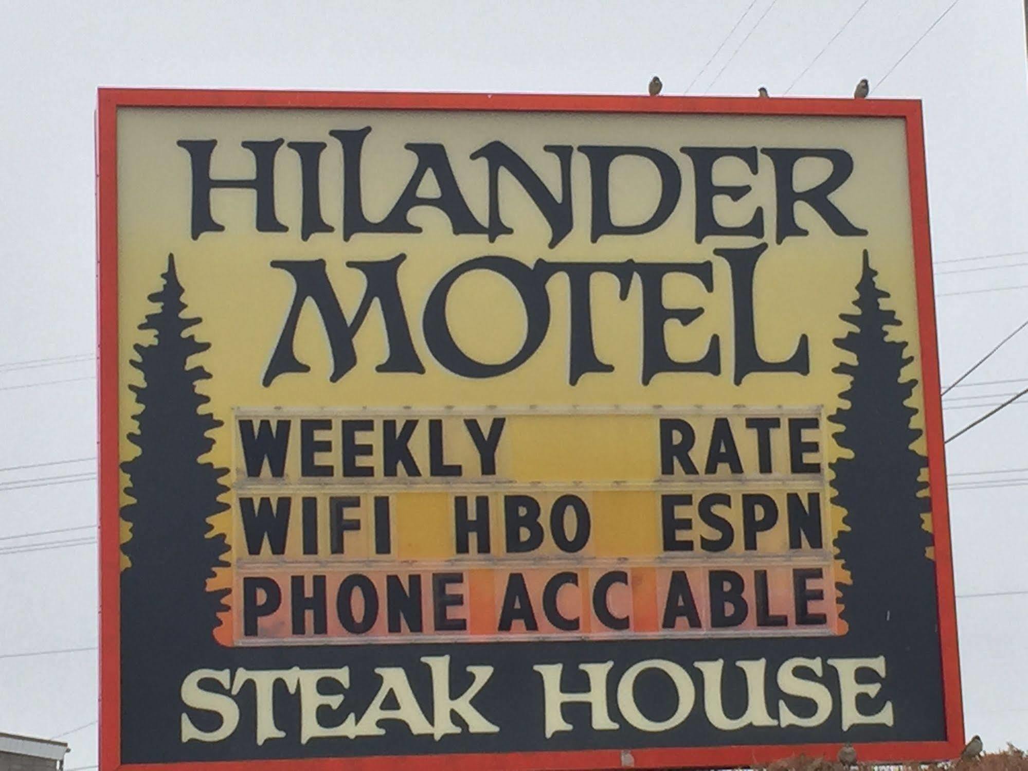 Hilander Motel Mountain Home Exterior photo